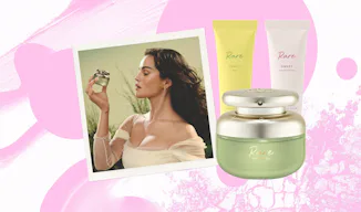 An honest review of Selena Gomez's Rare Beginnings Eau de Parfum and Fragrance Layering Balms.