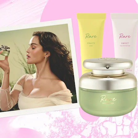 An honest review of Selena Gomez's Rare Beginnings Eau de Parfum and Fragrance Layering Balms.