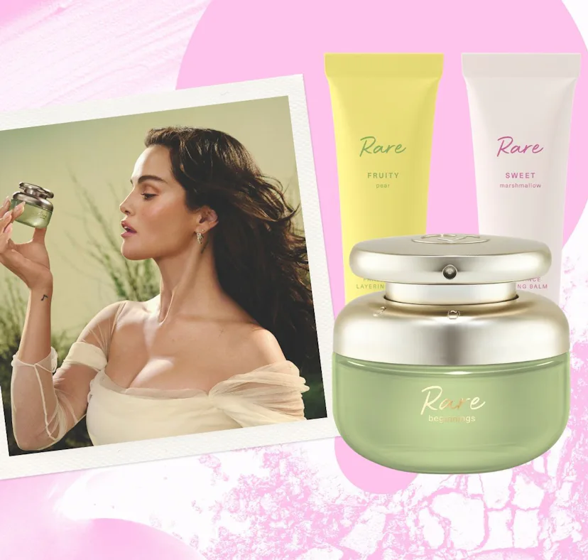 An honest review of Selena Gomez's Rare Beginnings Eau de Parfum and Fragrance Layering Balms.