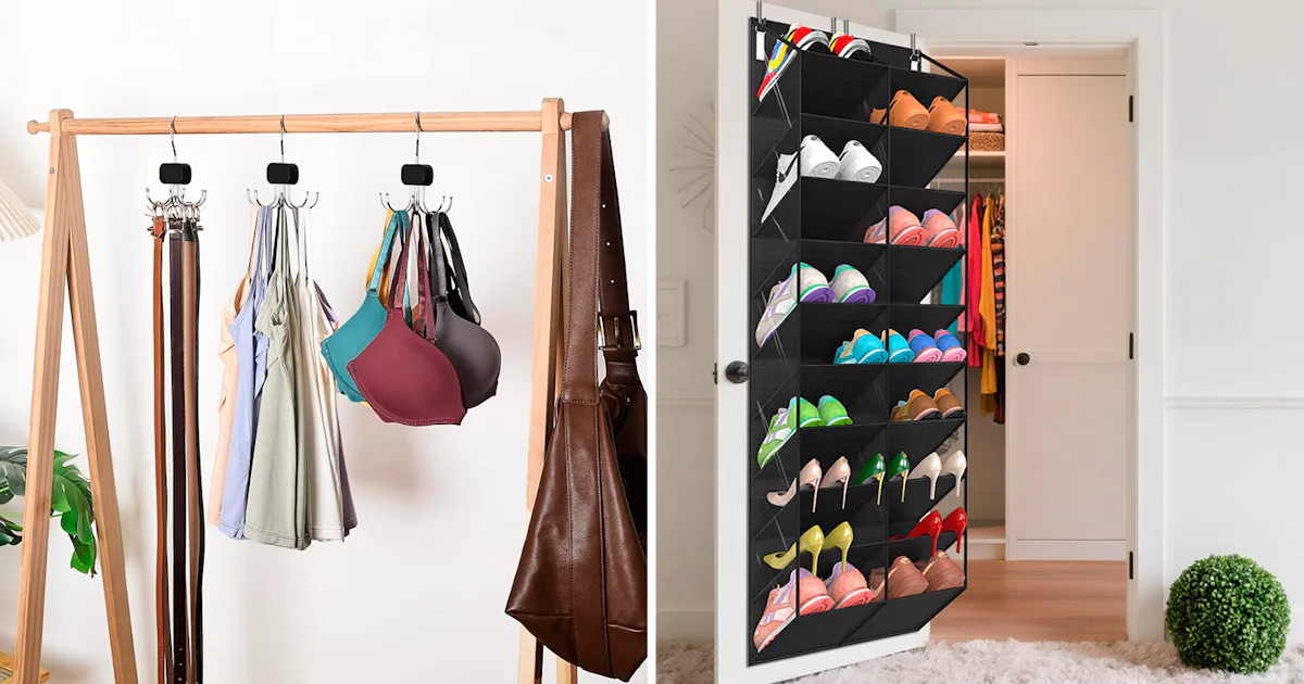 65 Genius Hacks To Declutter Your Home & Fit More In Your Closets
