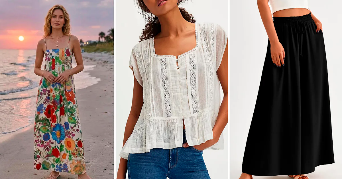 55 Feminine & Flowy Clothes That Are So Flattering & Cheap