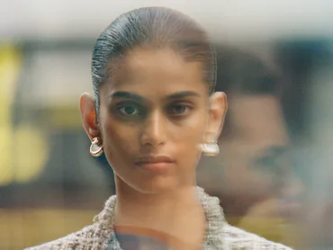 Bhavitha Mandava in W Magazine