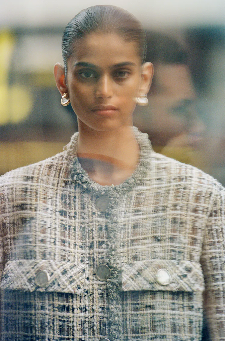 Bhavitha Mandava in W Magazine