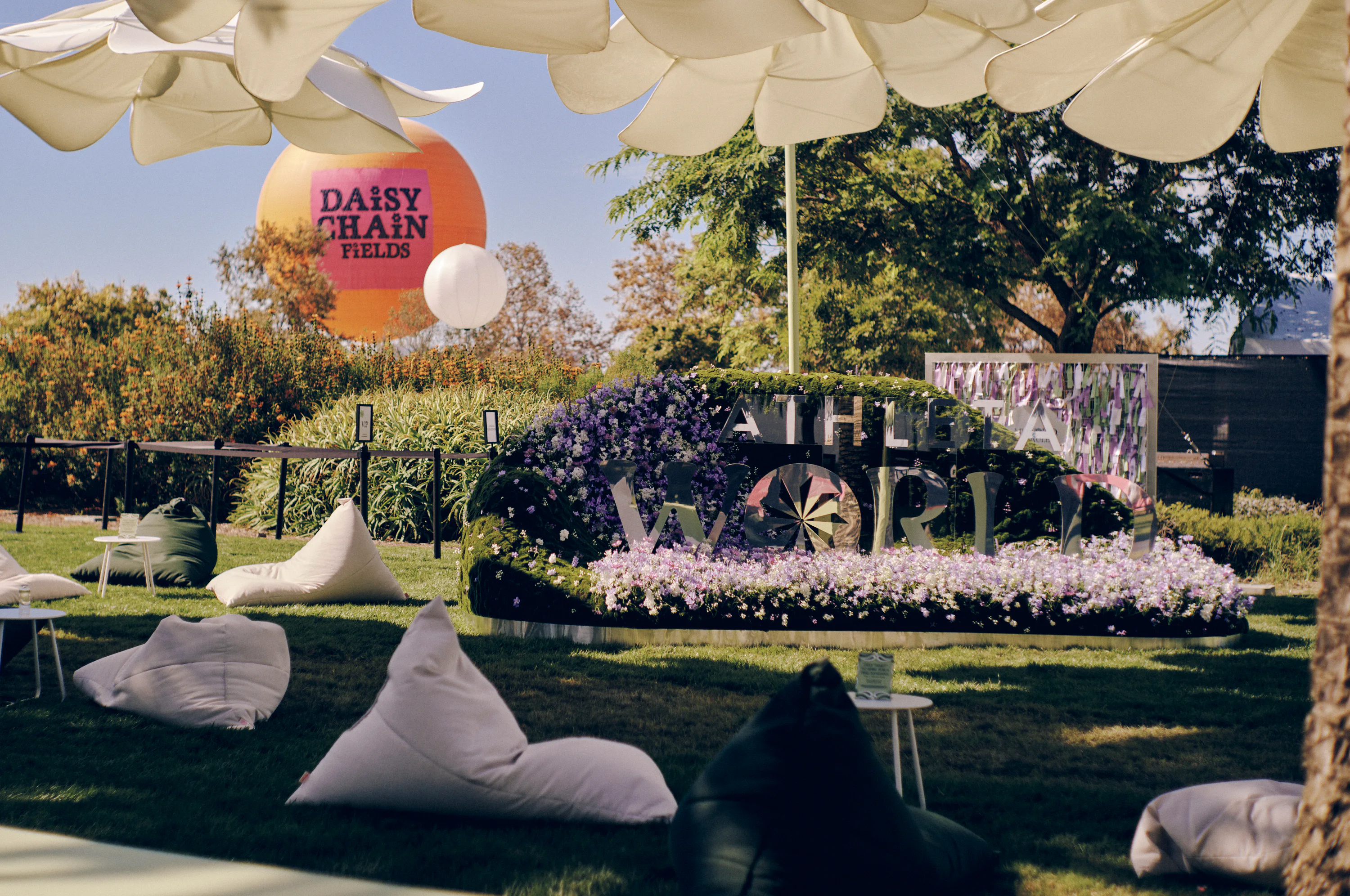 Athleta at Daisy Chain Fields