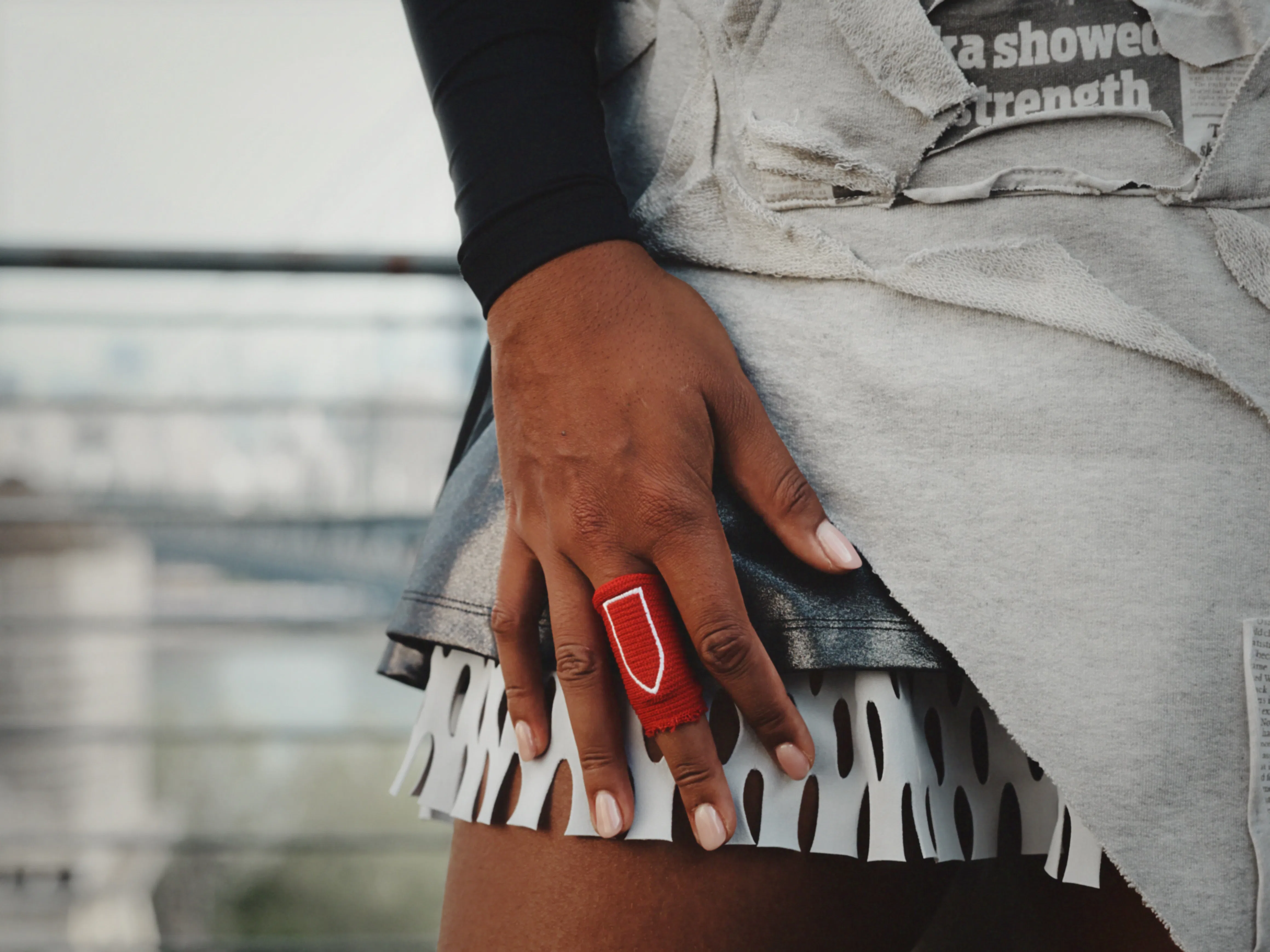 Naomi Osaka, US Open, fashion, celebrity, culture, sports, tennis, Who Decides War, Nike, Law Roach,...
