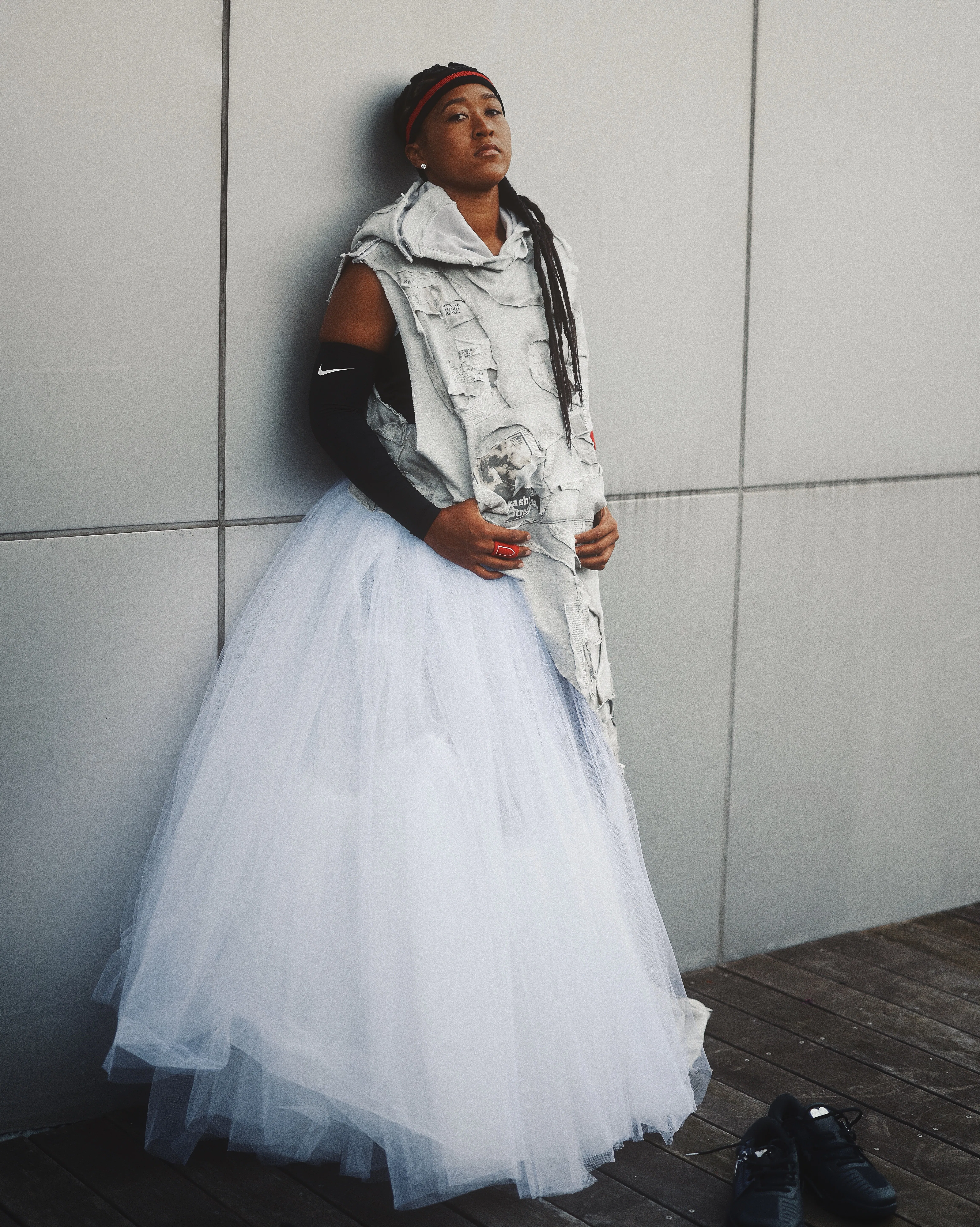 Naomi Osaka, US Open, fashion, celebrity, culture, sports, tennis, Who Decides War, Nike, Law Roach,...