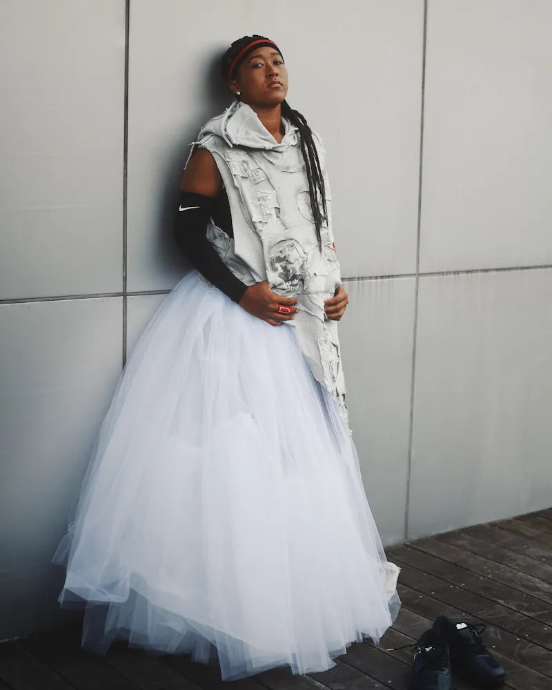 Naomi Osaka, US Open, fashion, celebrity, culture, sports, tennis, Who Decides War, Nike, Law Roach,...