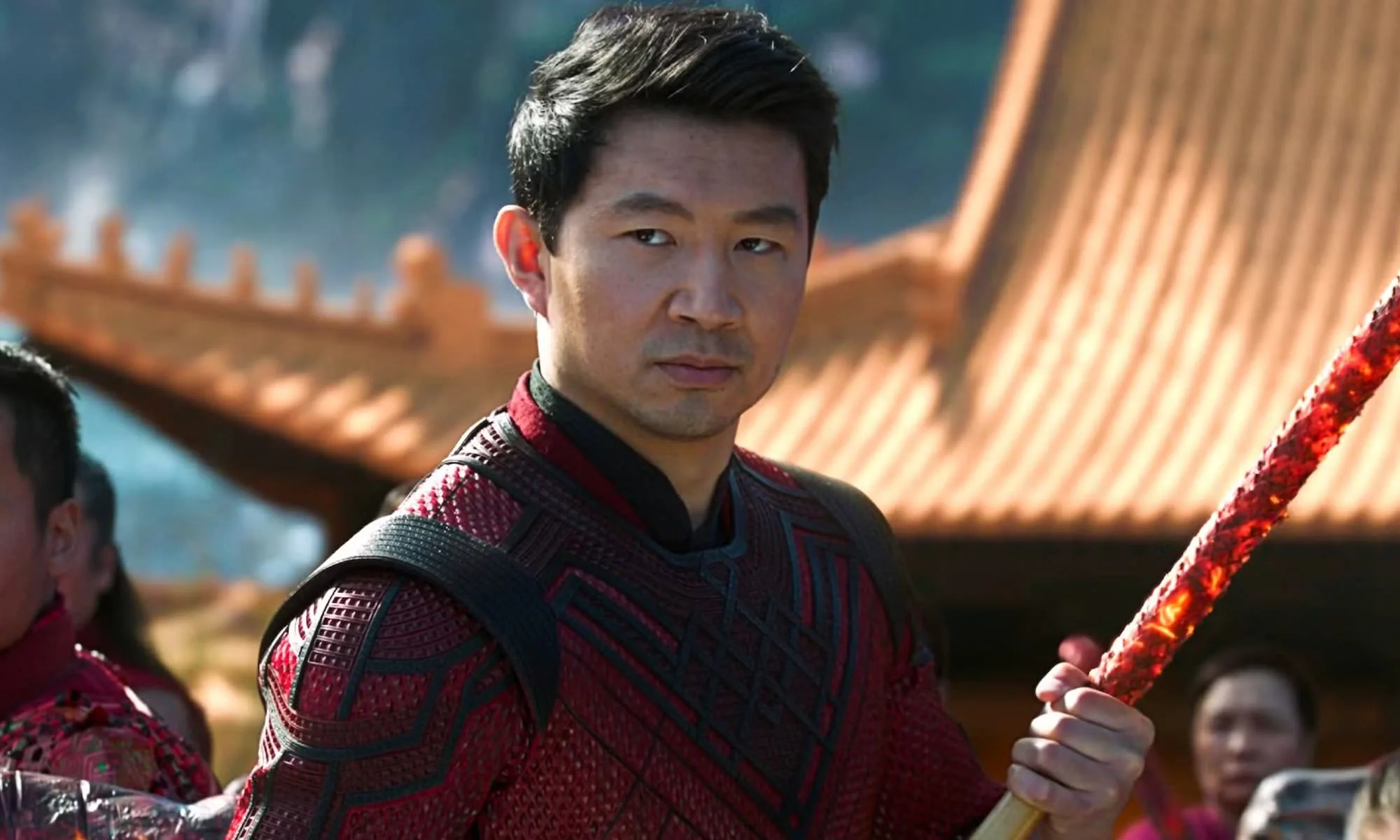 Shang-Chi, seen here without his ten rings