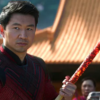 Shang-Chi, seen here without his ten rings