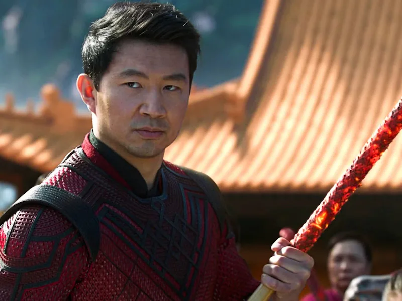 Shang-Chi, seen here without his ten rings
