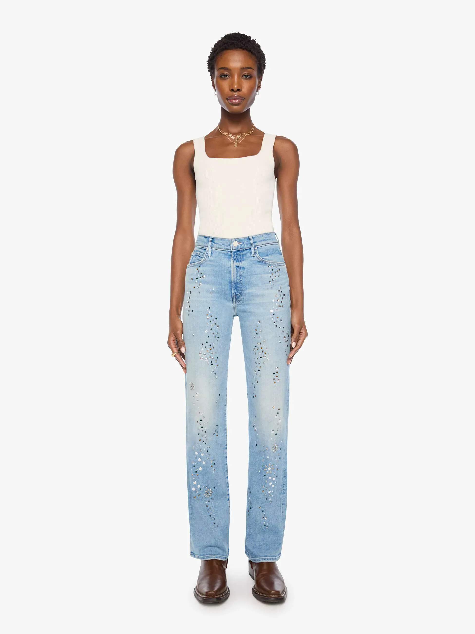 MOTHER The Kick It Jean