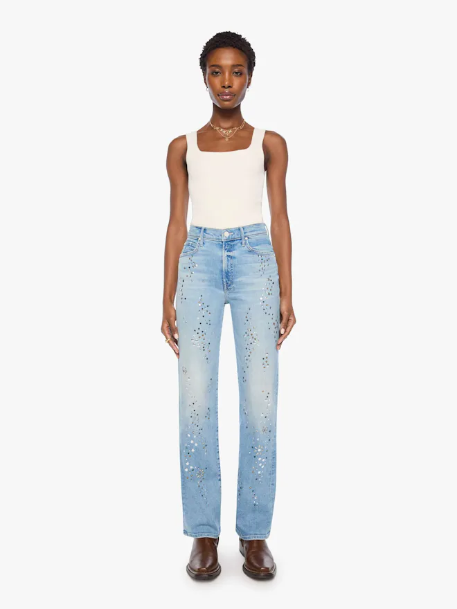 MOTHER The Kick It Jean