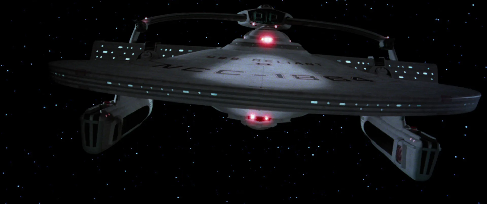 The USS Reliant in 'The Wrath of Khan.'