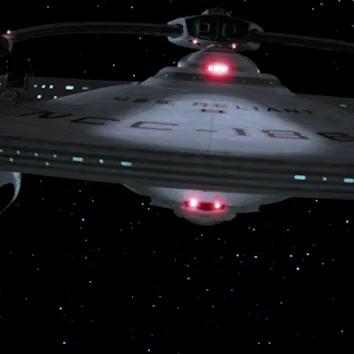 The USS Reliant in 'The Wrath of Khan.'