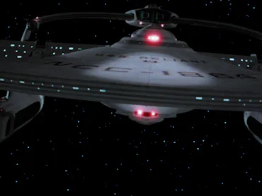 The USS Reliant in 'The Wrath of Khan.'