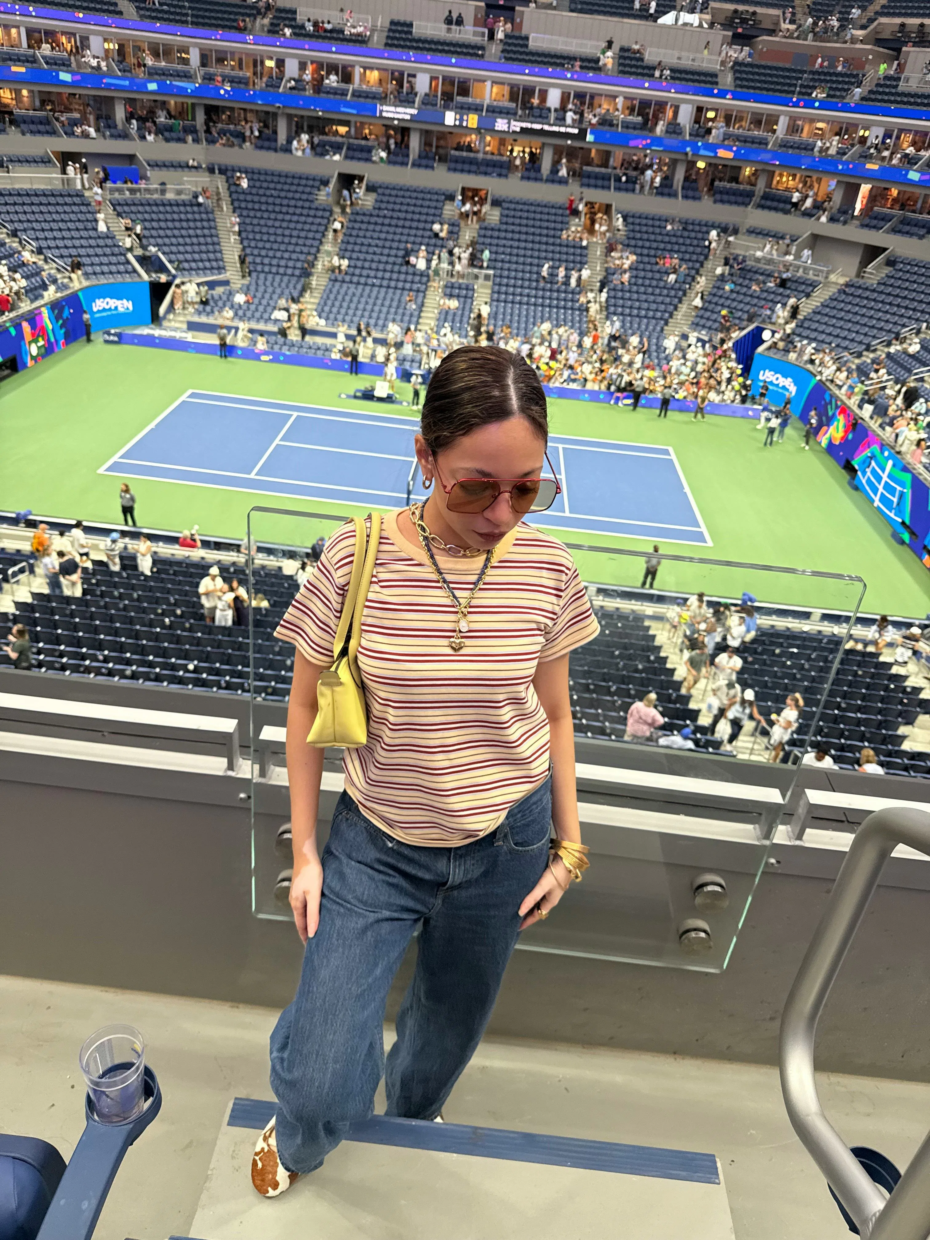 A Bustle staffer attends the US Open for the first time. 