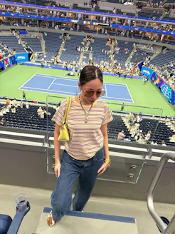 A Bustle staffer attends the US Open for the first time.