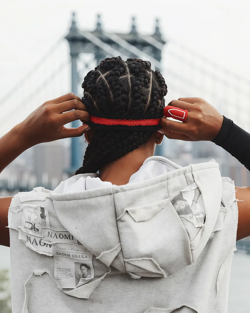 Naomi Osaka, US Open, fashion, celebrity, culture, sports, tennis, Who Decides War, Nike, Law Roach,...
