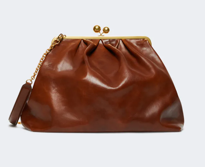 XXL Leather Pasticcino Bag