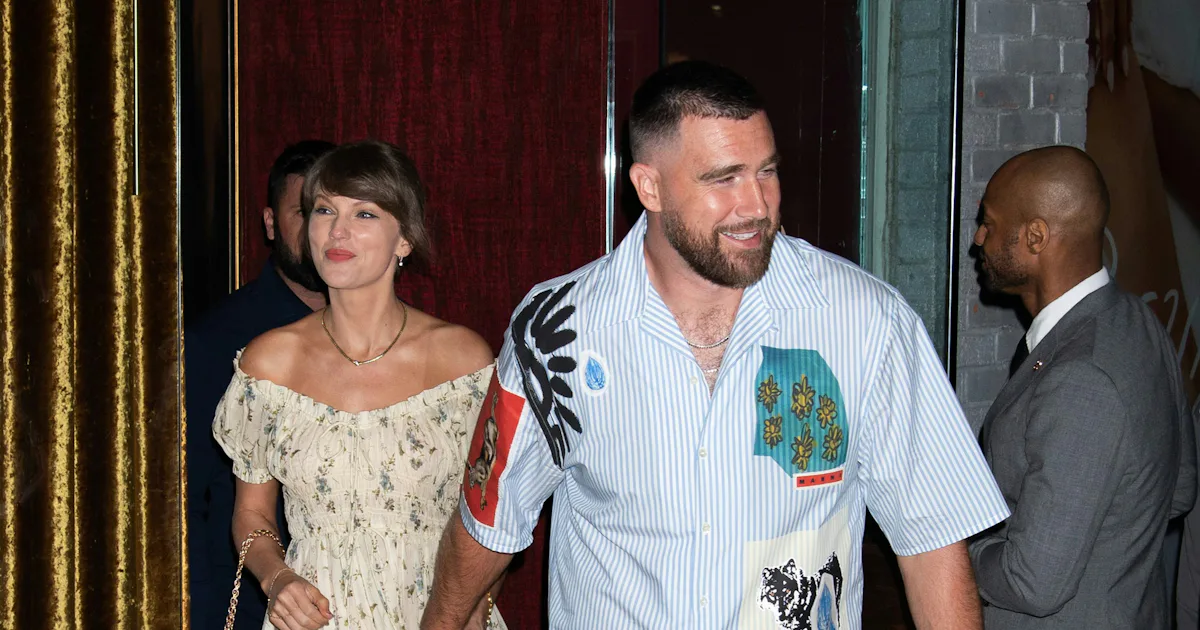 Taylor Swift & Travis Kelce's Dog's Alleged Name Shares A Connection To Her Music