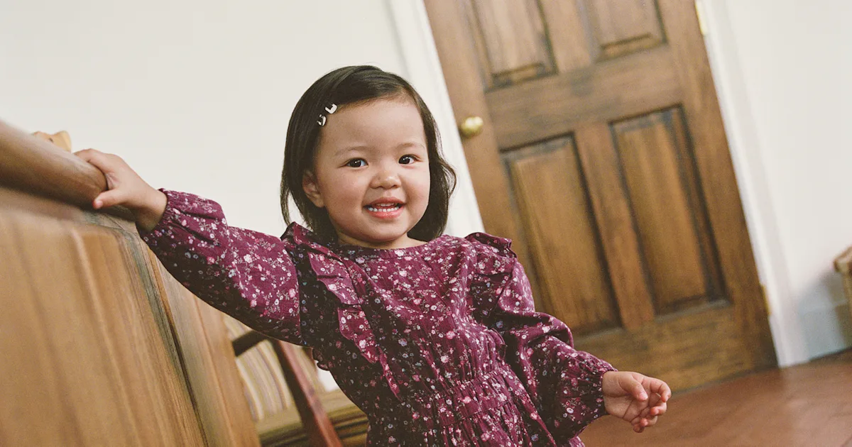 Abercrombie & Fitch Just Dropped The Cutest Baby & Toddler Line