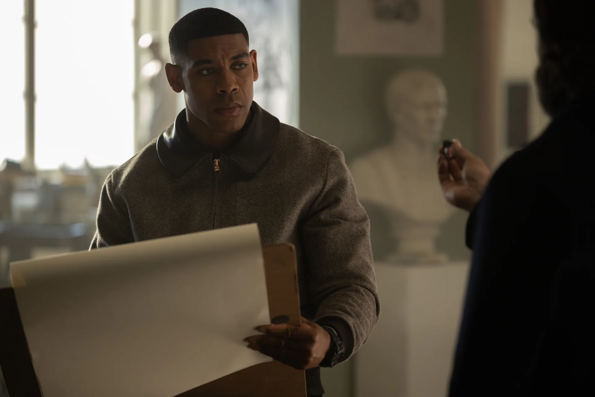 Aaron Pierre as John Stewart in Lanterns