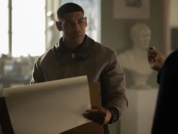 Aaron Pierre as John Stewart in Lanterns
