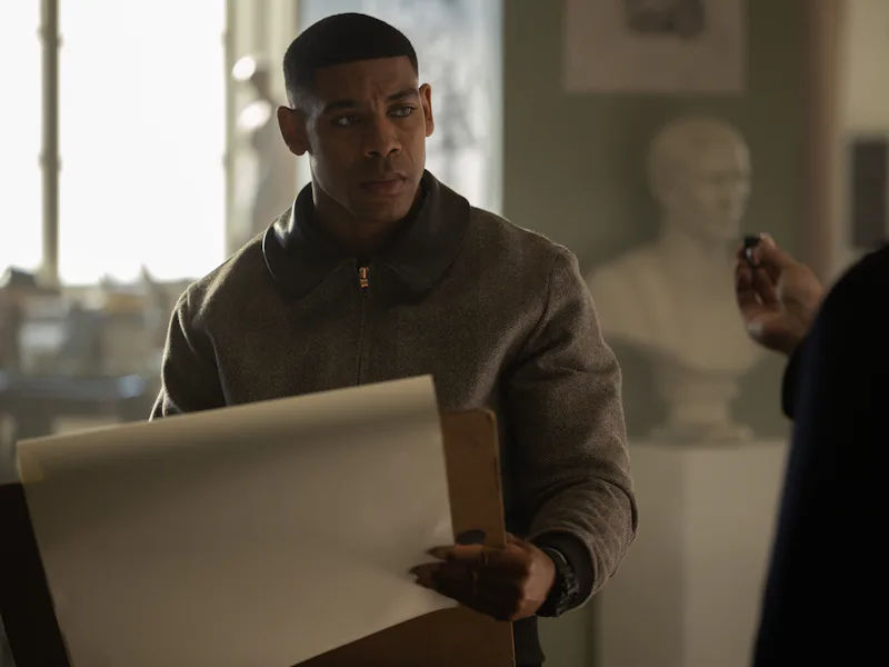 Aaron Pierre as John Stewart in Lanterns