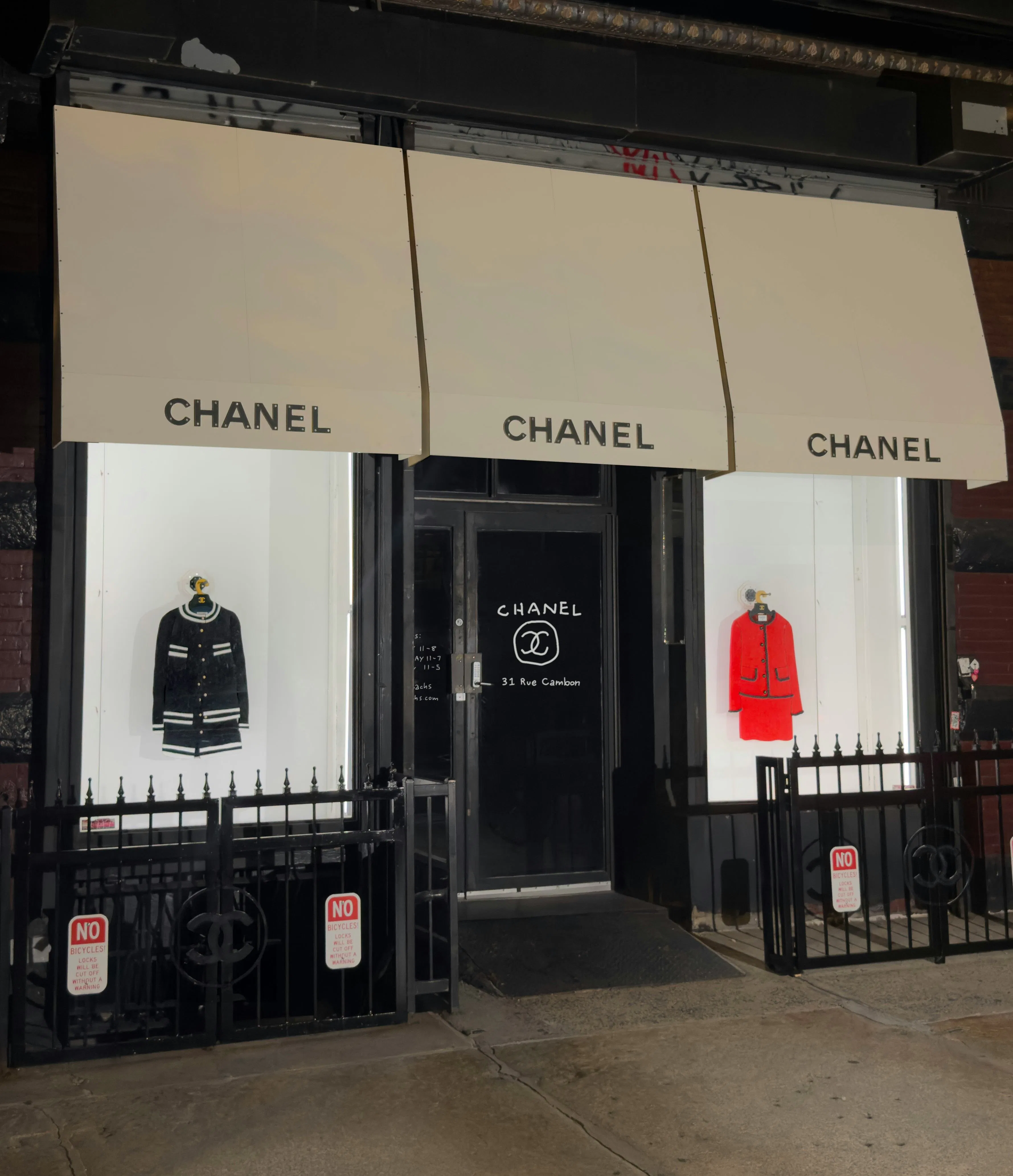At Tom Sachs's Chanel Boutique, 31 Rue Cambon, Nothing Is What It