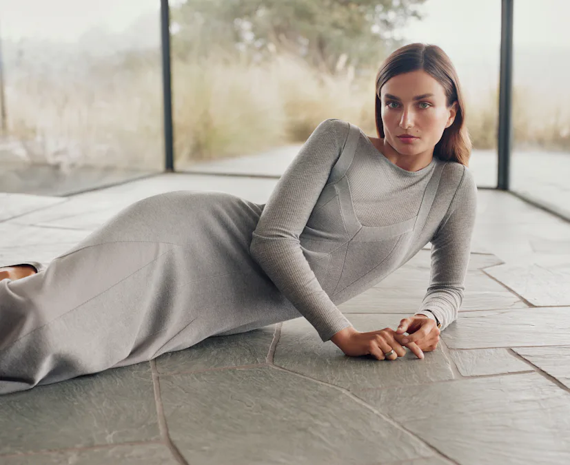 wmagazine.com - Andrea Gale - The Modern Sweater Dresses Redefining The Fall Uniform