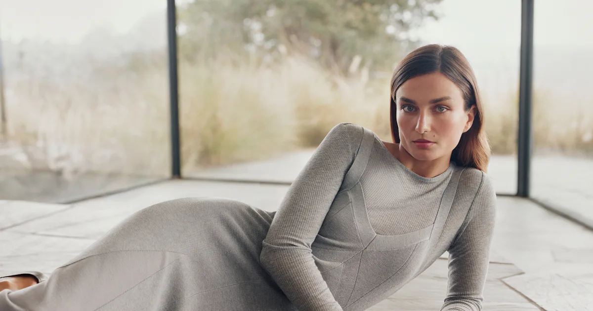 The Modern Sweater Dresses Redefining The Fall Uniform