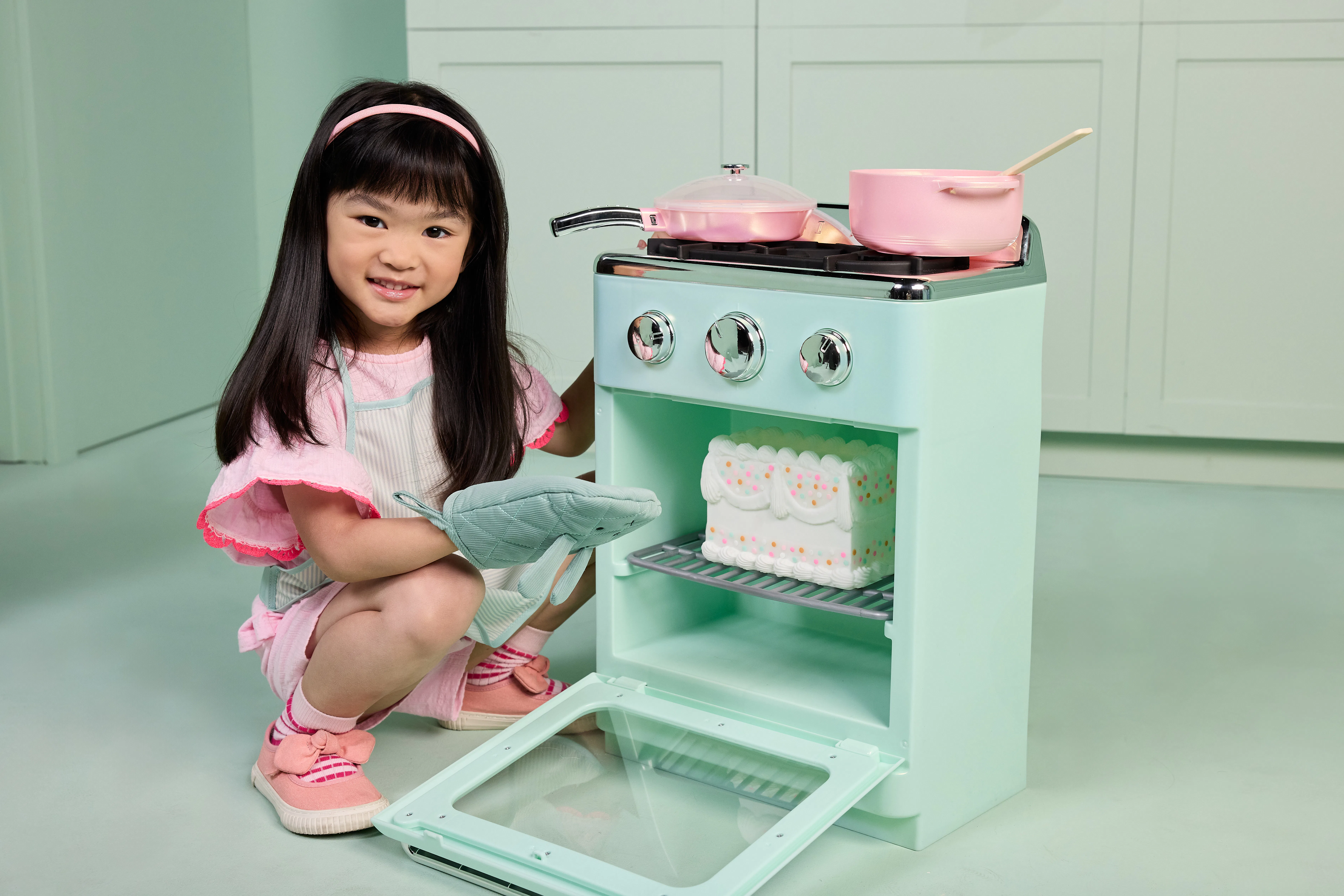 This Play Kitchen Is Made For Sweet Moments