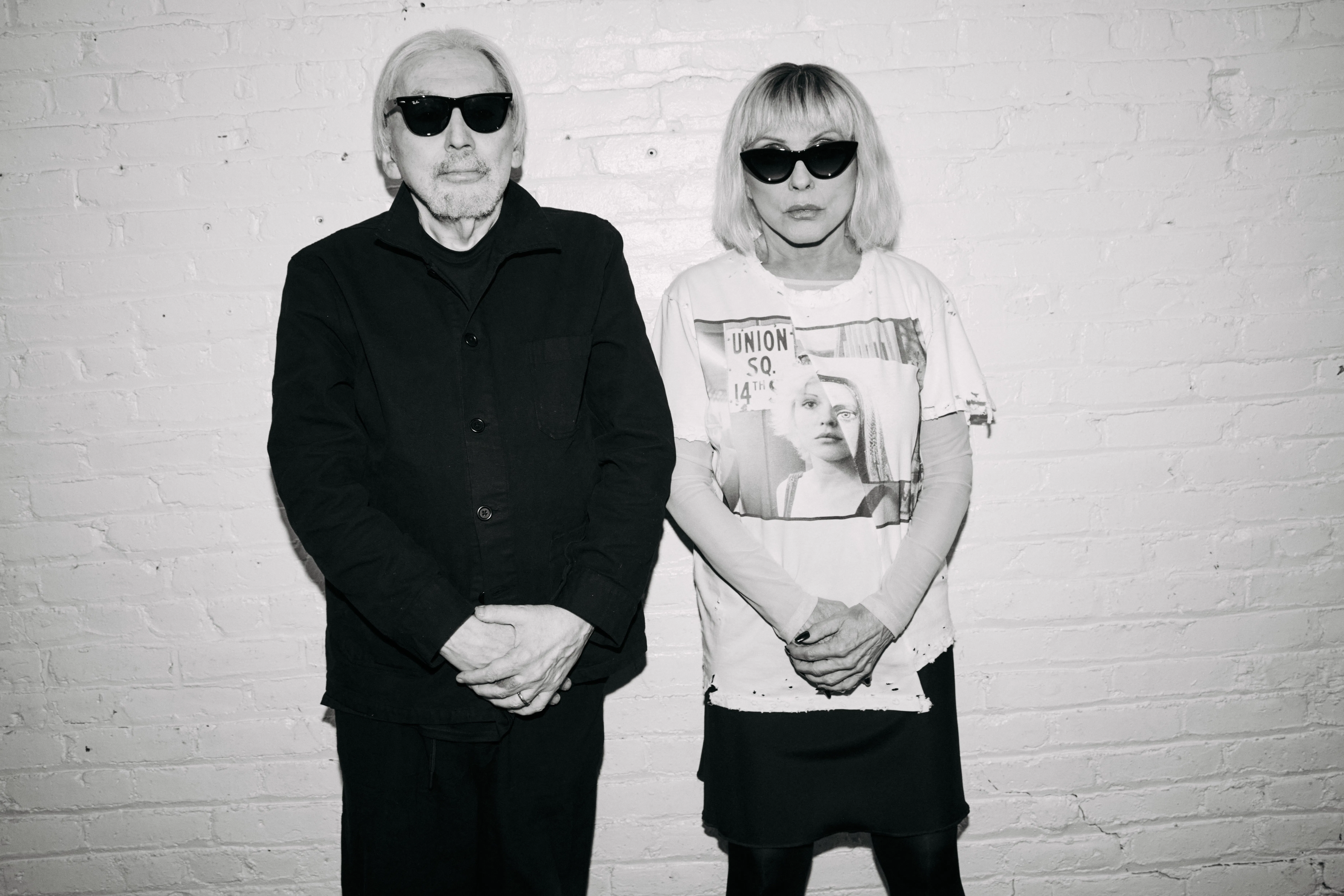Chris Stein and Debbie Harry.