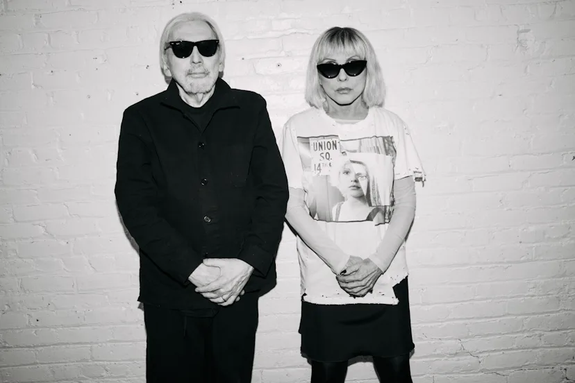 Chris Stein and Debbie Harry.