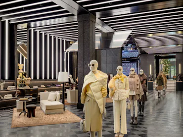 Moncler fifth avenue flagship