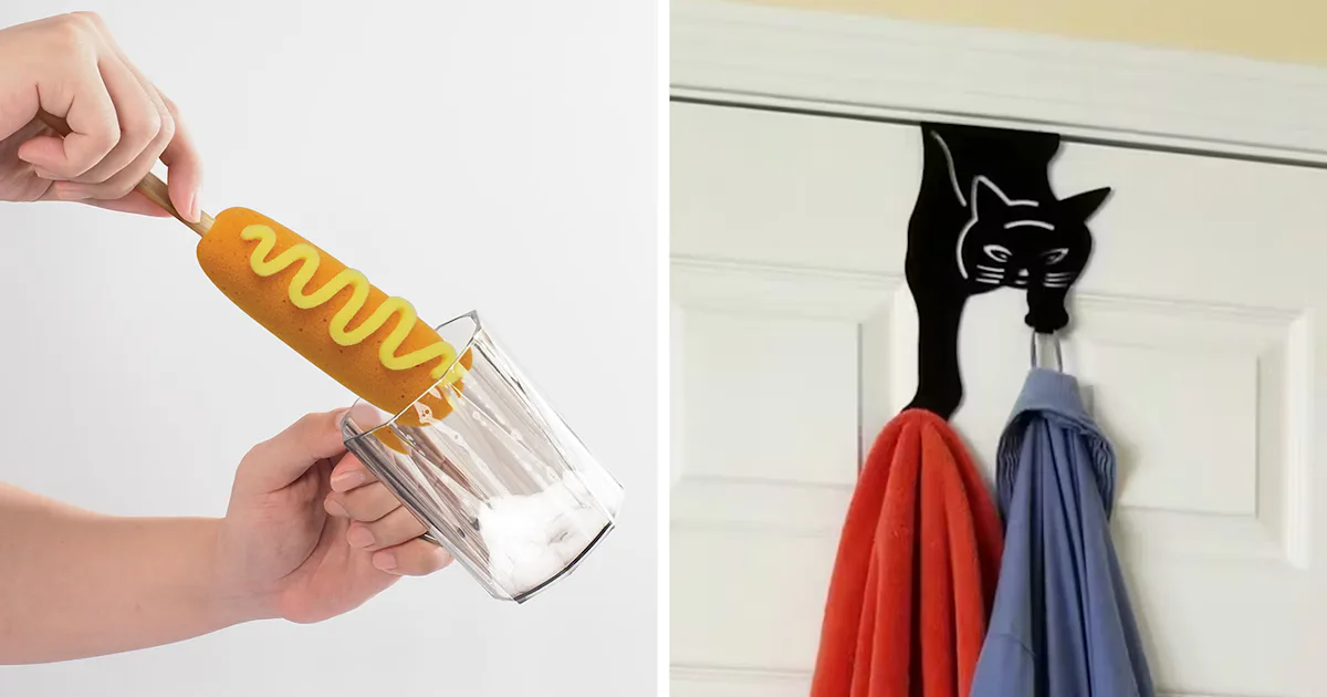 55 Goofy-Looking Things That Are So Useful To Have Around Your Home