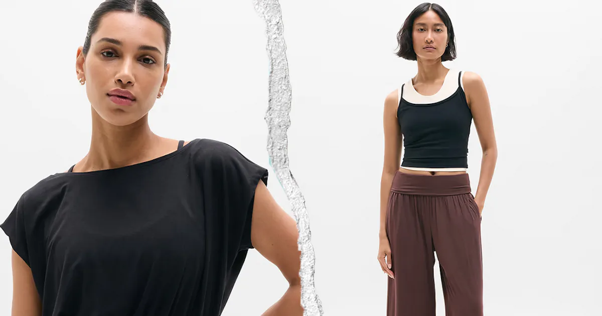 This Drapey Athleisure Has Cracked The Code On Chic Off-Duty Dressing
