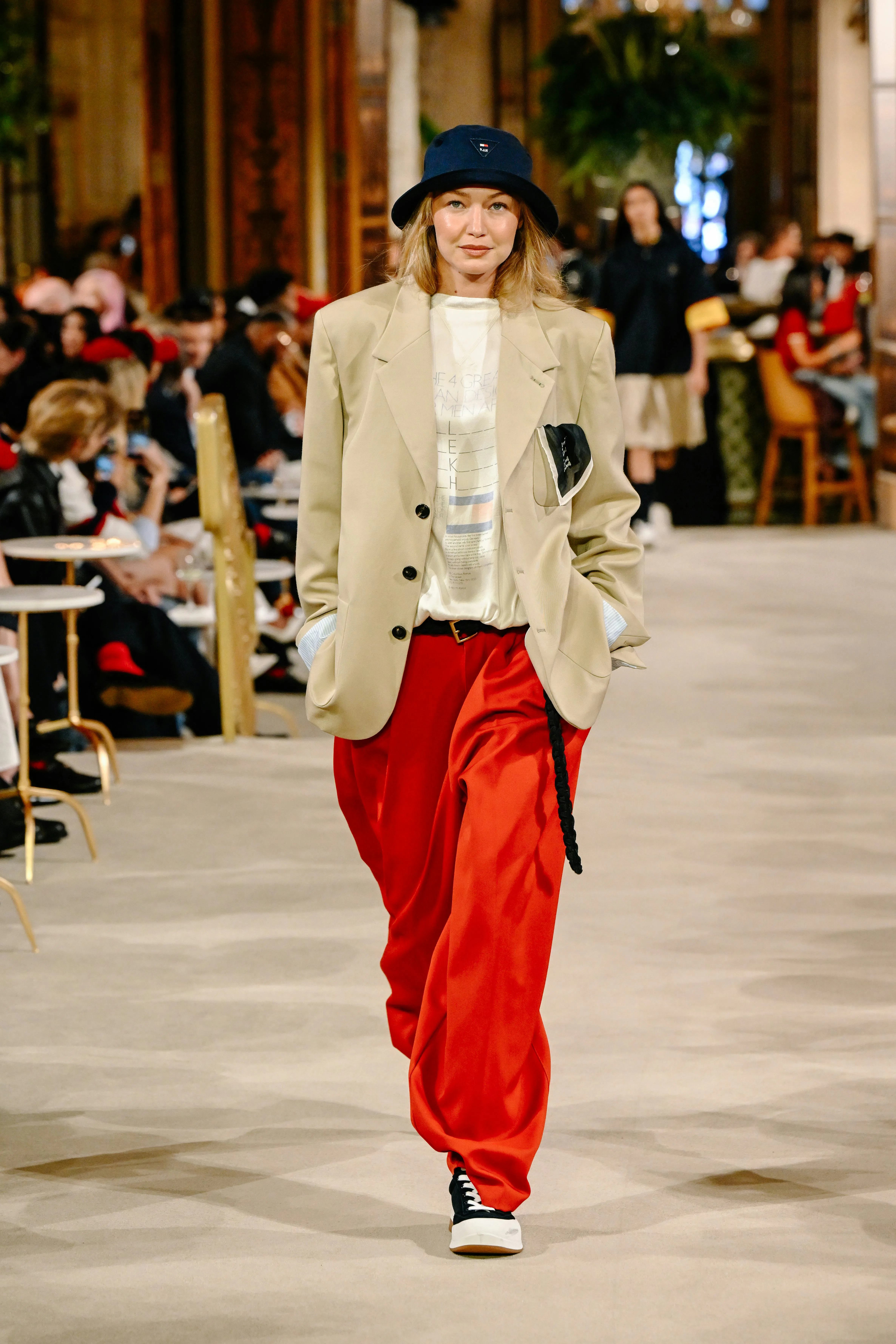 Inside Saint Laurent's Spring 2023 Show at Paris Fashion Week