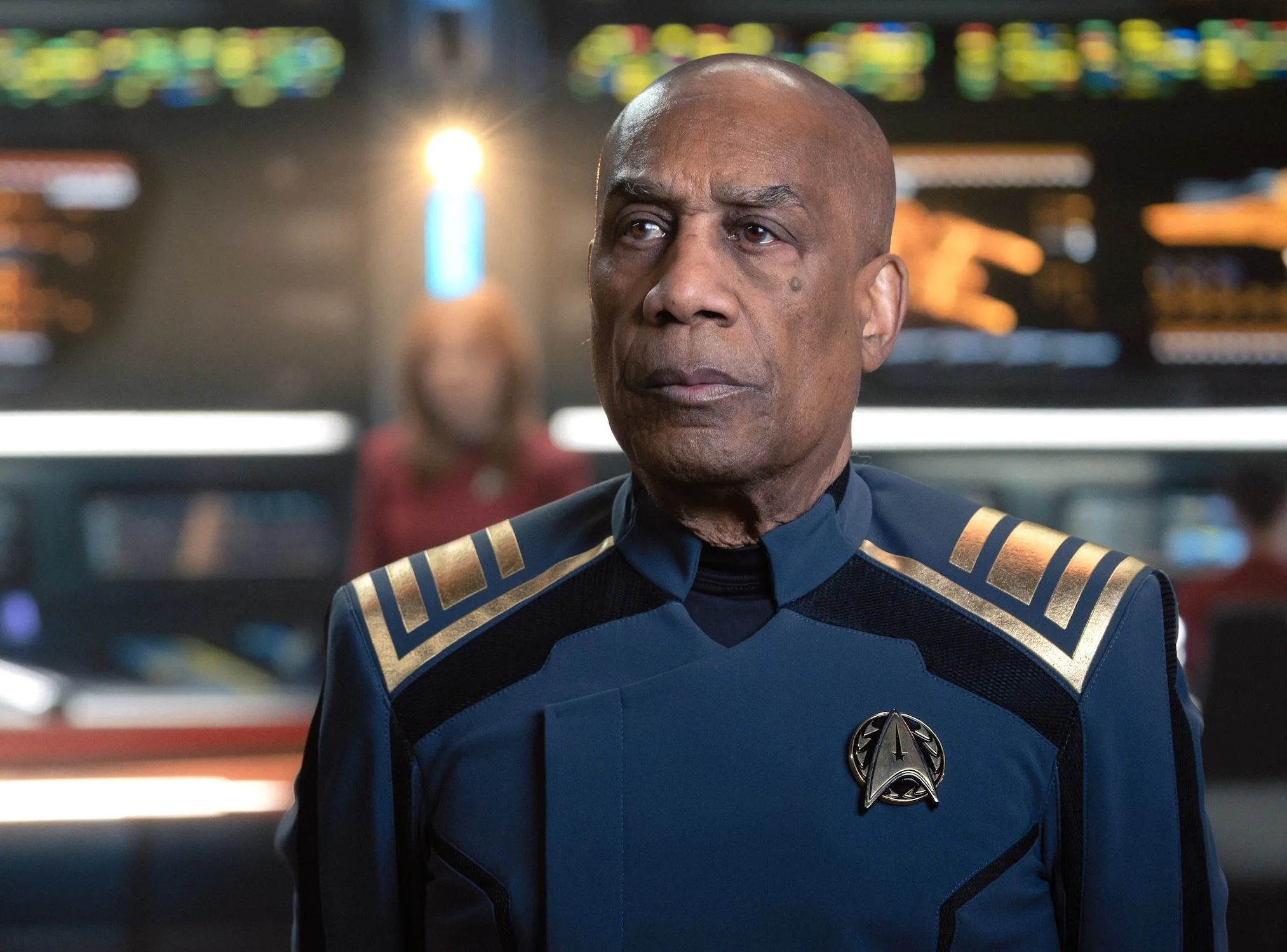 Joe Morton in 'Star Trek: Strange New Worlds.'