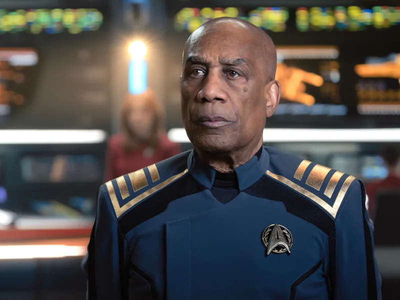Joe Morton in 'Star Trek: Strange New Worlds.'