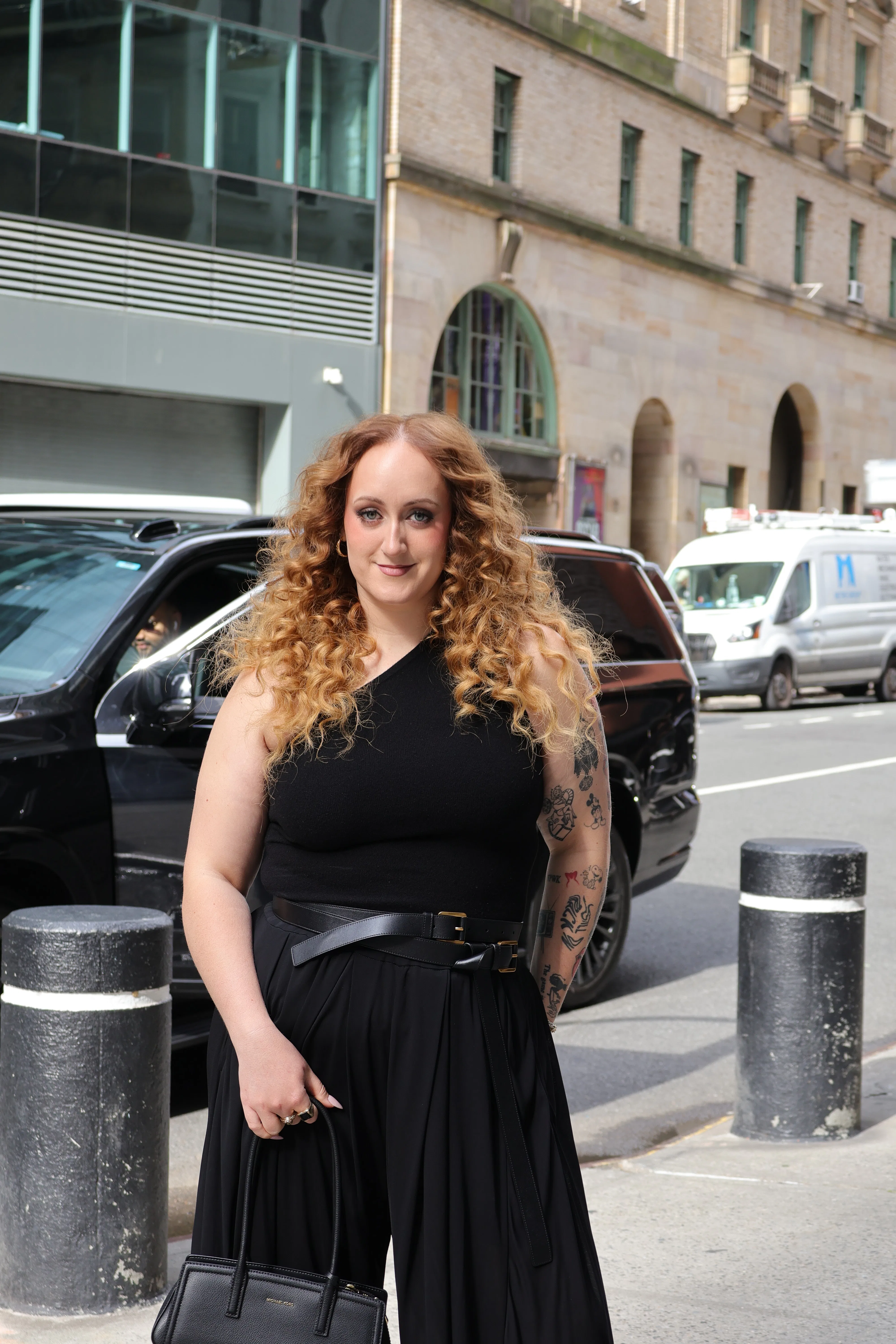 Fiber-Maxxing With Brittany Broski Before The Michael Kors Collection Show