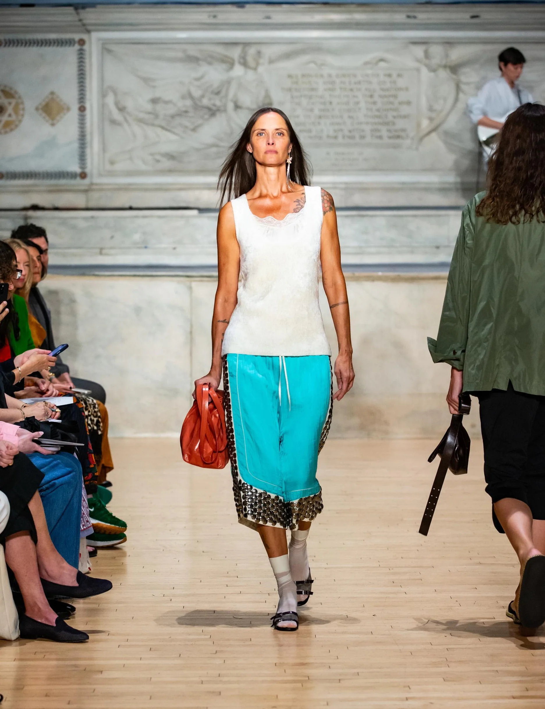 Basketball Shorts Trend at New York Fashion Week Spring Summer 2027