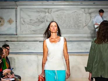 Basketball Shorts Trend at New York Fashion Week Spring Summer 2027