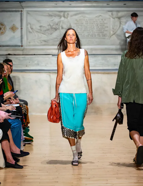 Basketball Shorts Trend at New York Fashion Week Spring Summer 2027