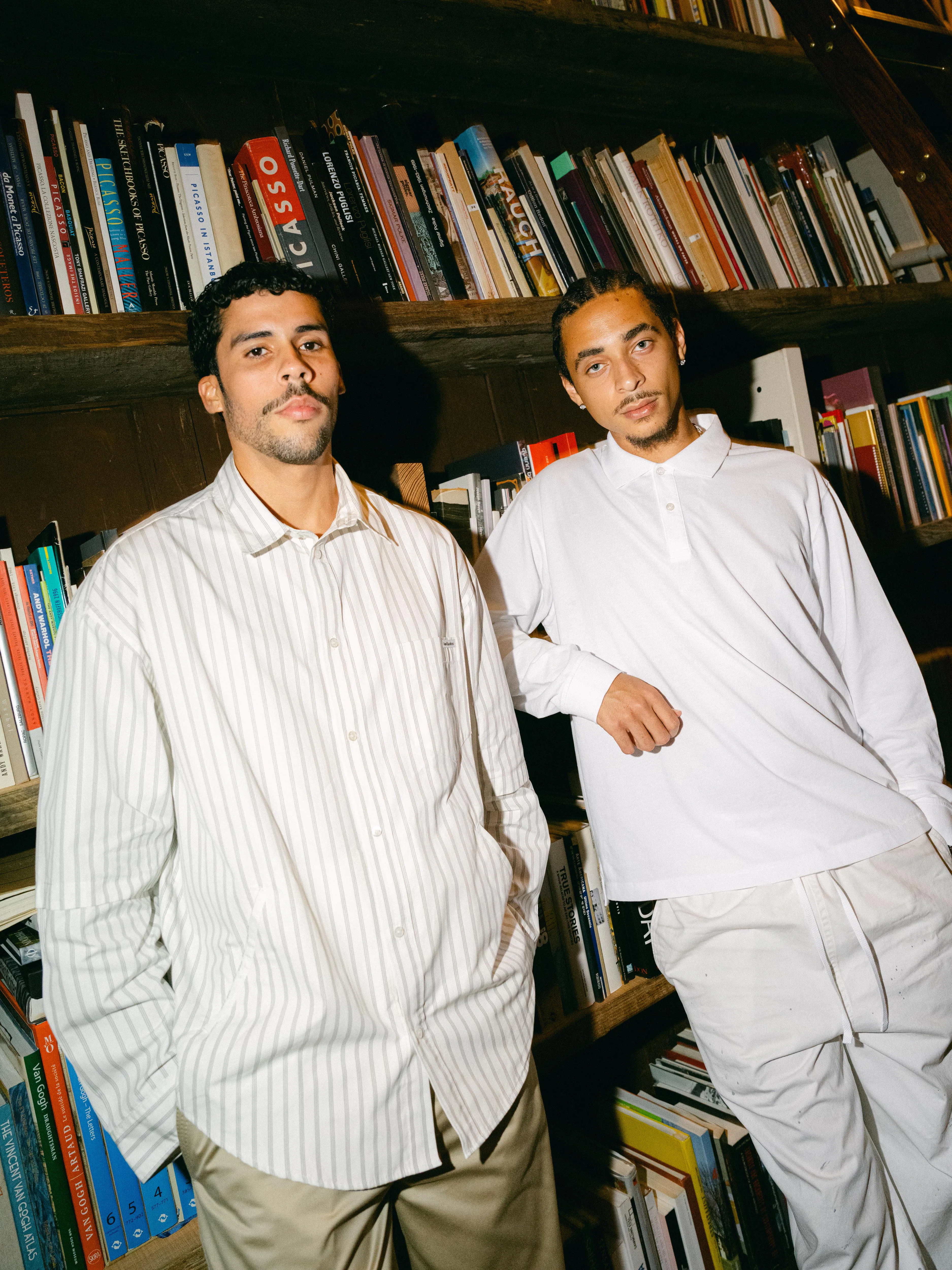 Bernie Martínez Ocasio and Julez Smith