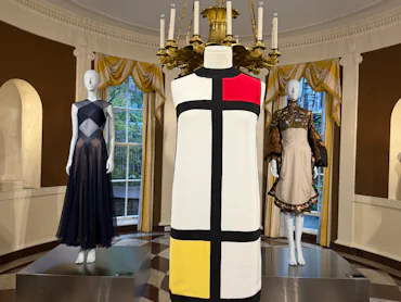 Mondrian dress