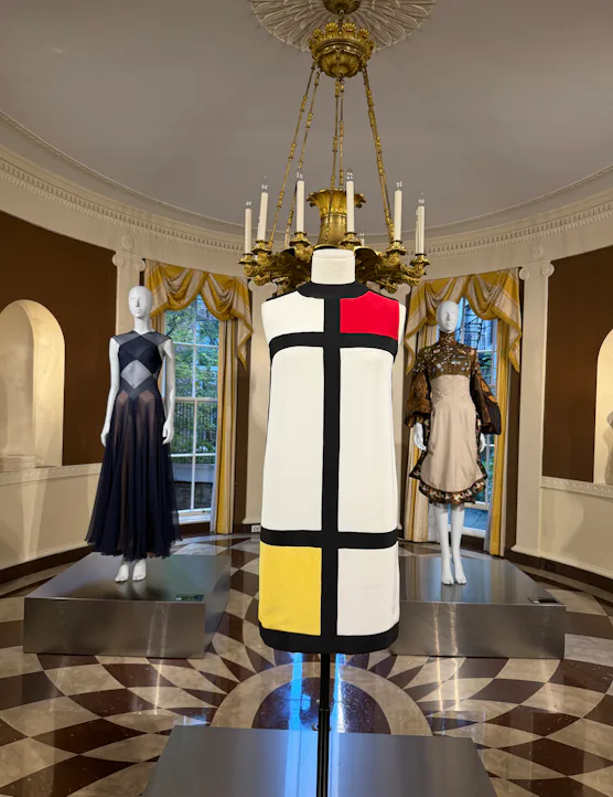 Mondrian dress