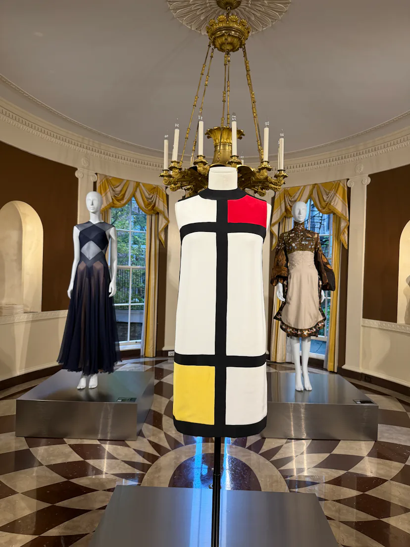 Mondrian dress