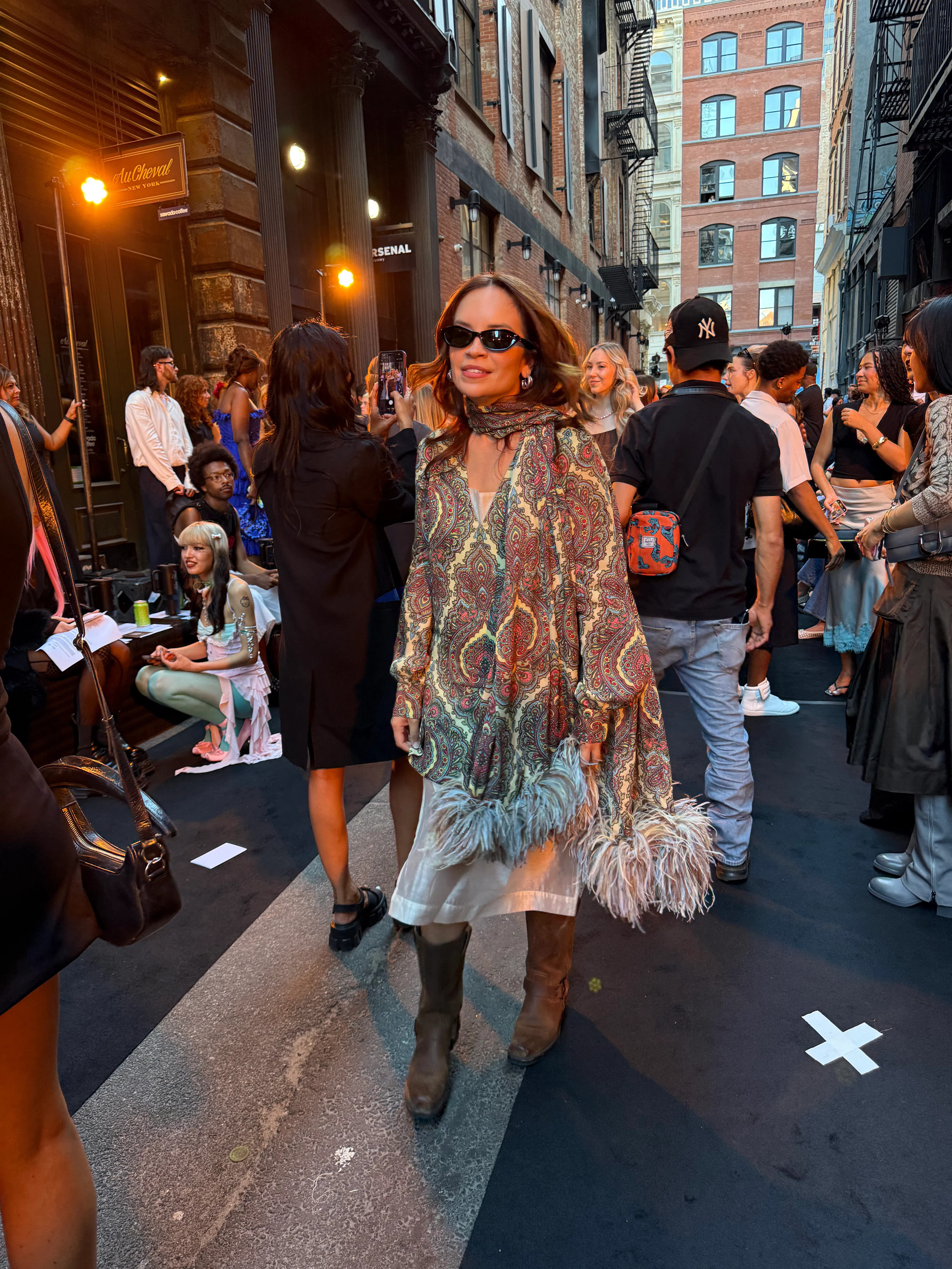 new york fashion week outfit diary 