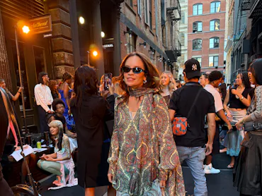 new york fashion week outfit diary